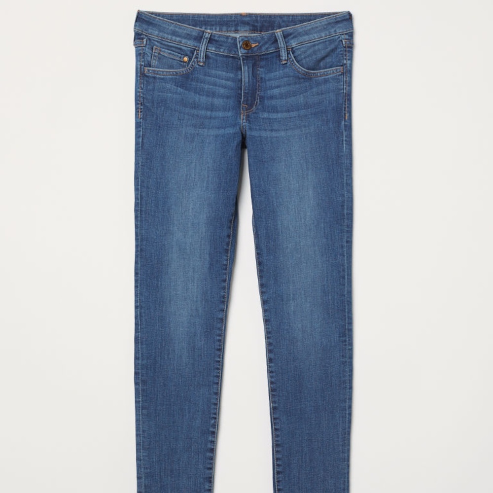 H&M Skinny Low Jeans